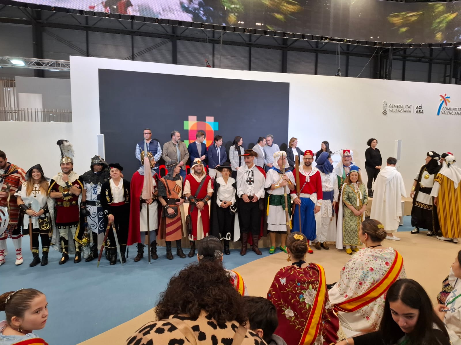 Moros i Cristians d'Ontinyent, en FITUR