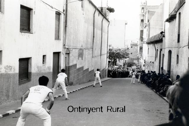 La portavoz de Compromís en la Diputación acusa a Ontinyent de "inventarse" el carrer de la pilota 