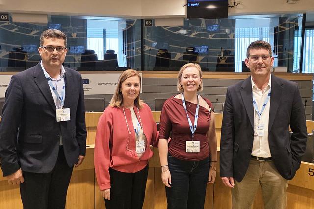 Ontinyent expone en Bruselas su actuación en la Cantereria