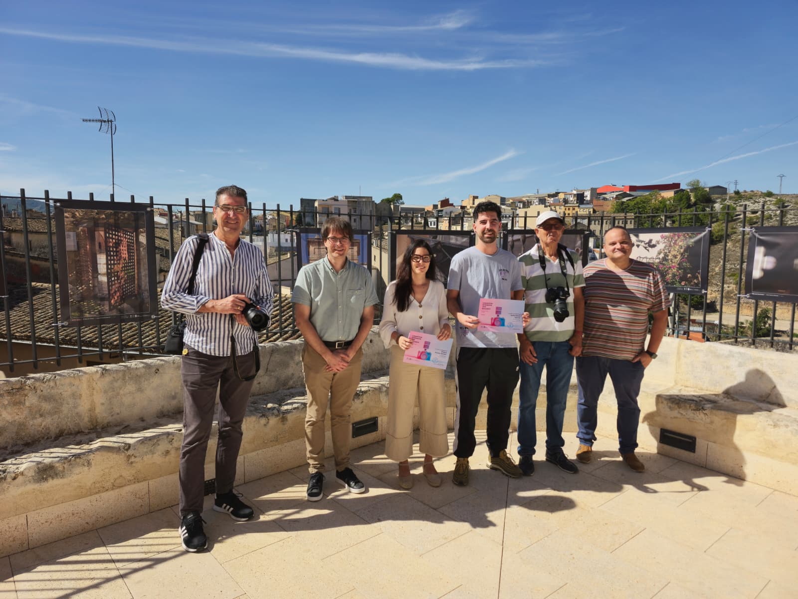 Els premiats i membres del jurat