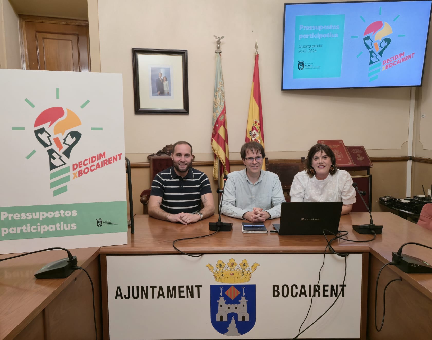Presentación de DecidimXBocairent