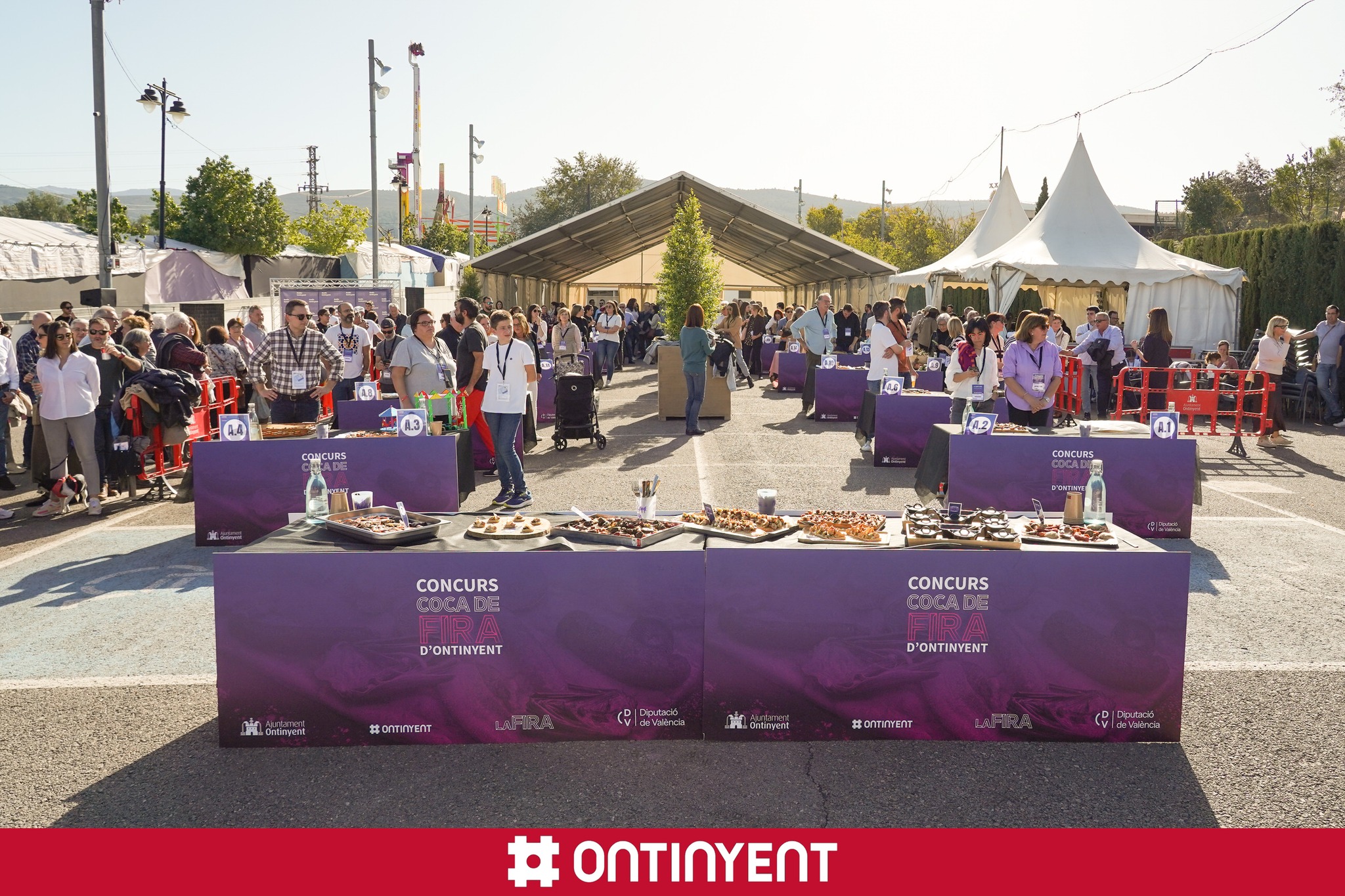 Concurs de Coca de Fira, Ontinyent, 2024