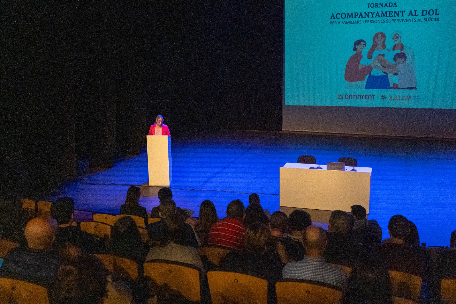 Jornada d’Acompanyament al Dol