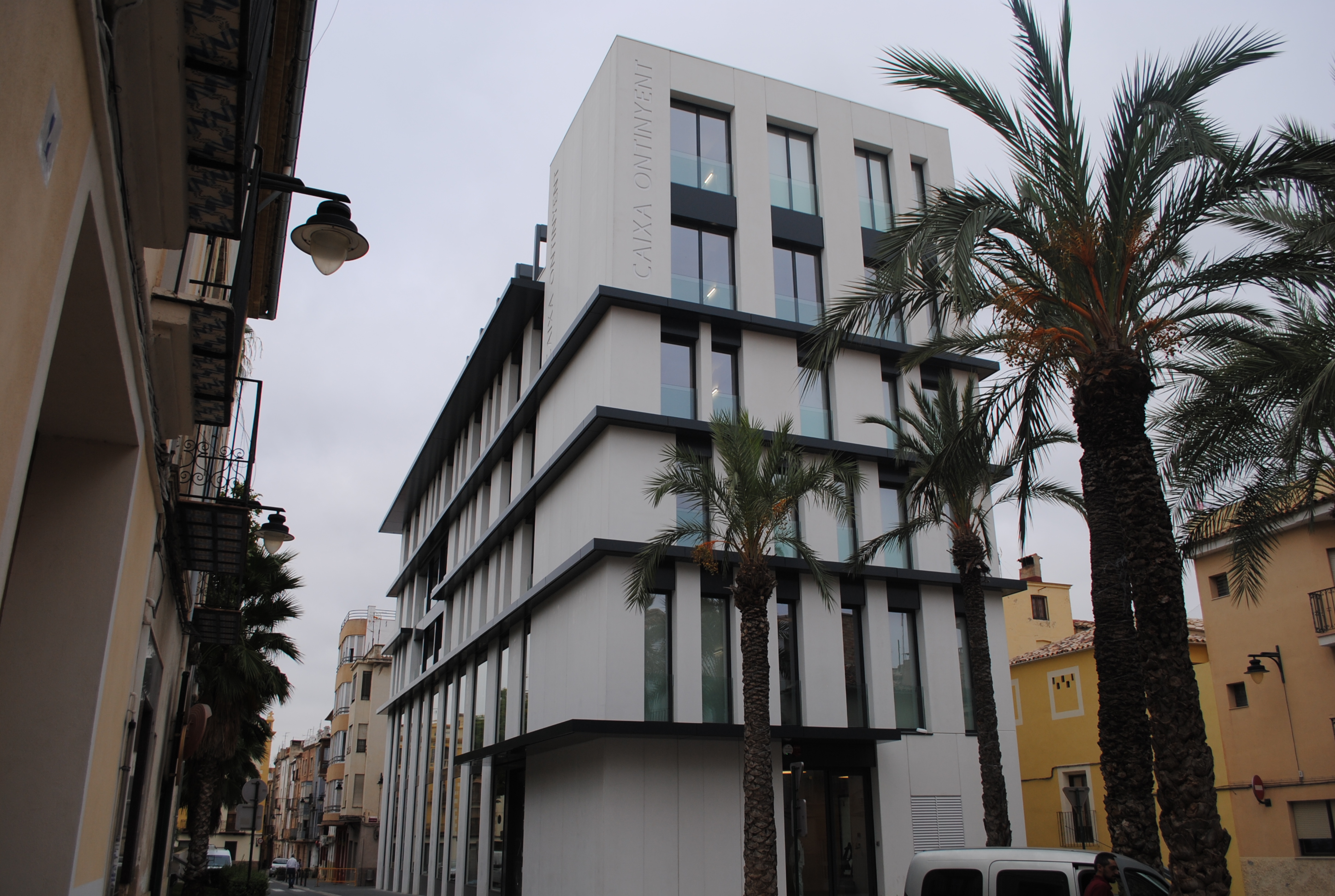 Sede central de Caixa Ontinyent