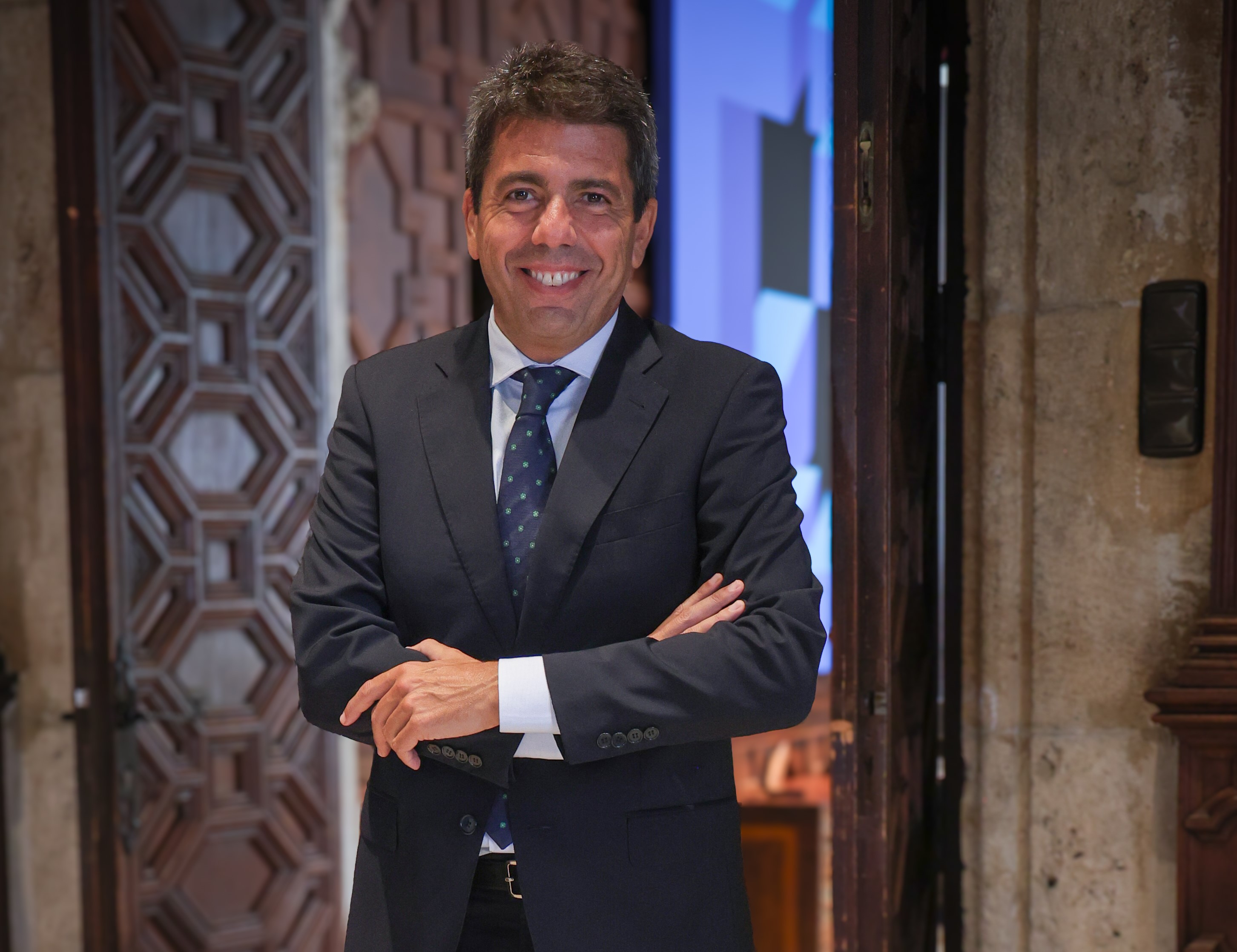 Carlos Mazón. President de la Generalitat Valenciana