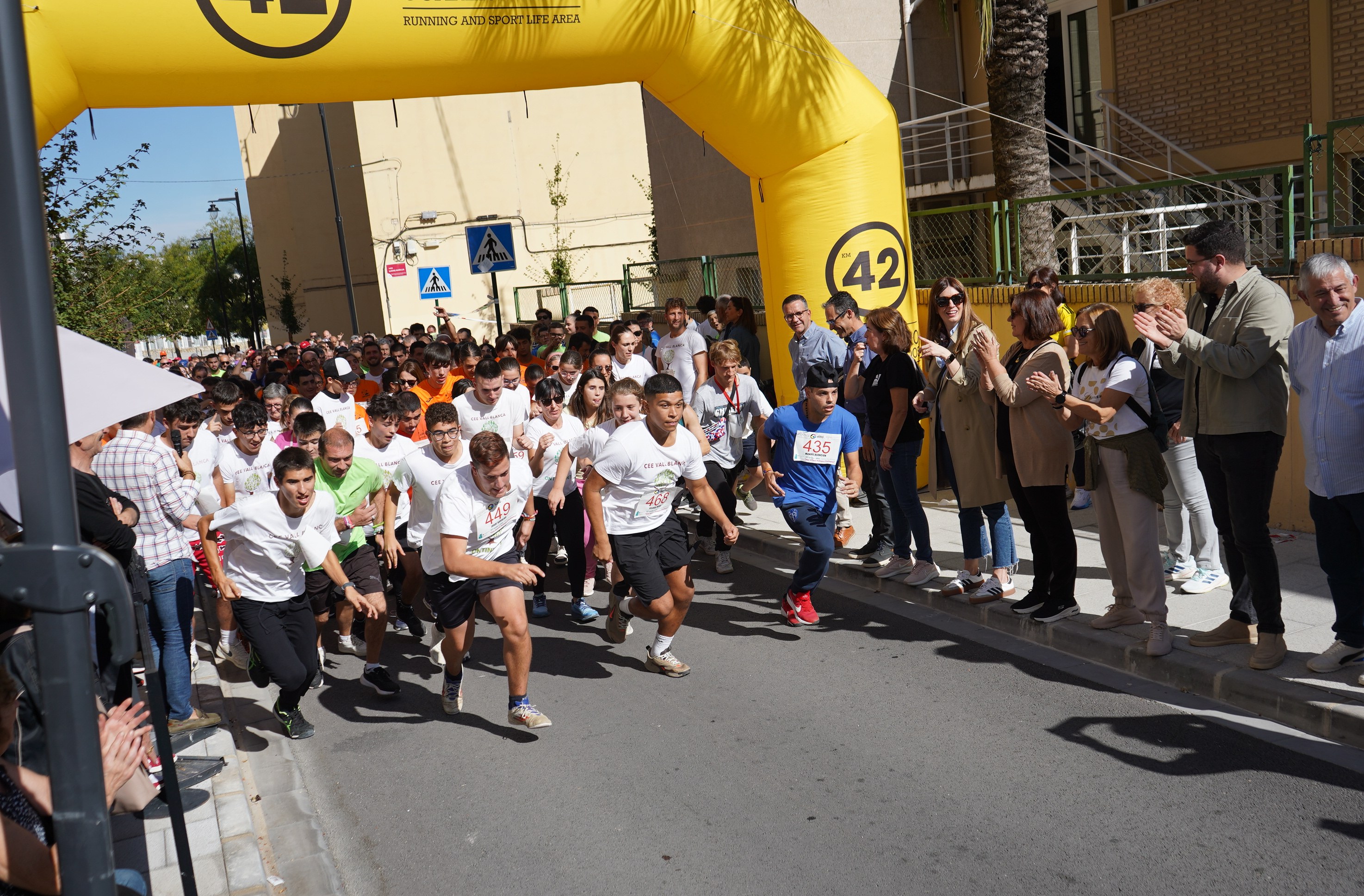 Volta a peu. Centro O. José Antonio Bodoque. Ontinyent