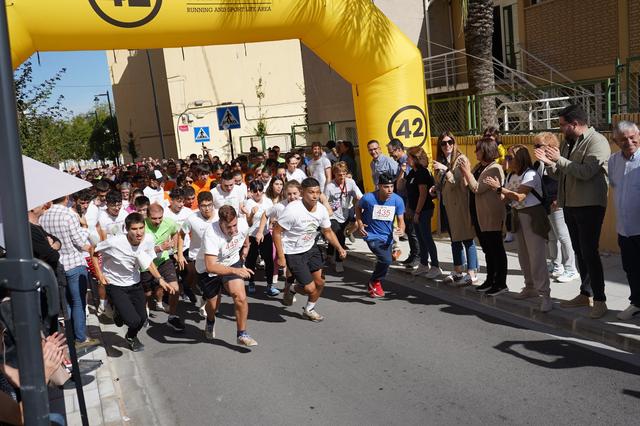 Ontinyent celebra la Volta a Peu para personas con Diversidad Funcional 