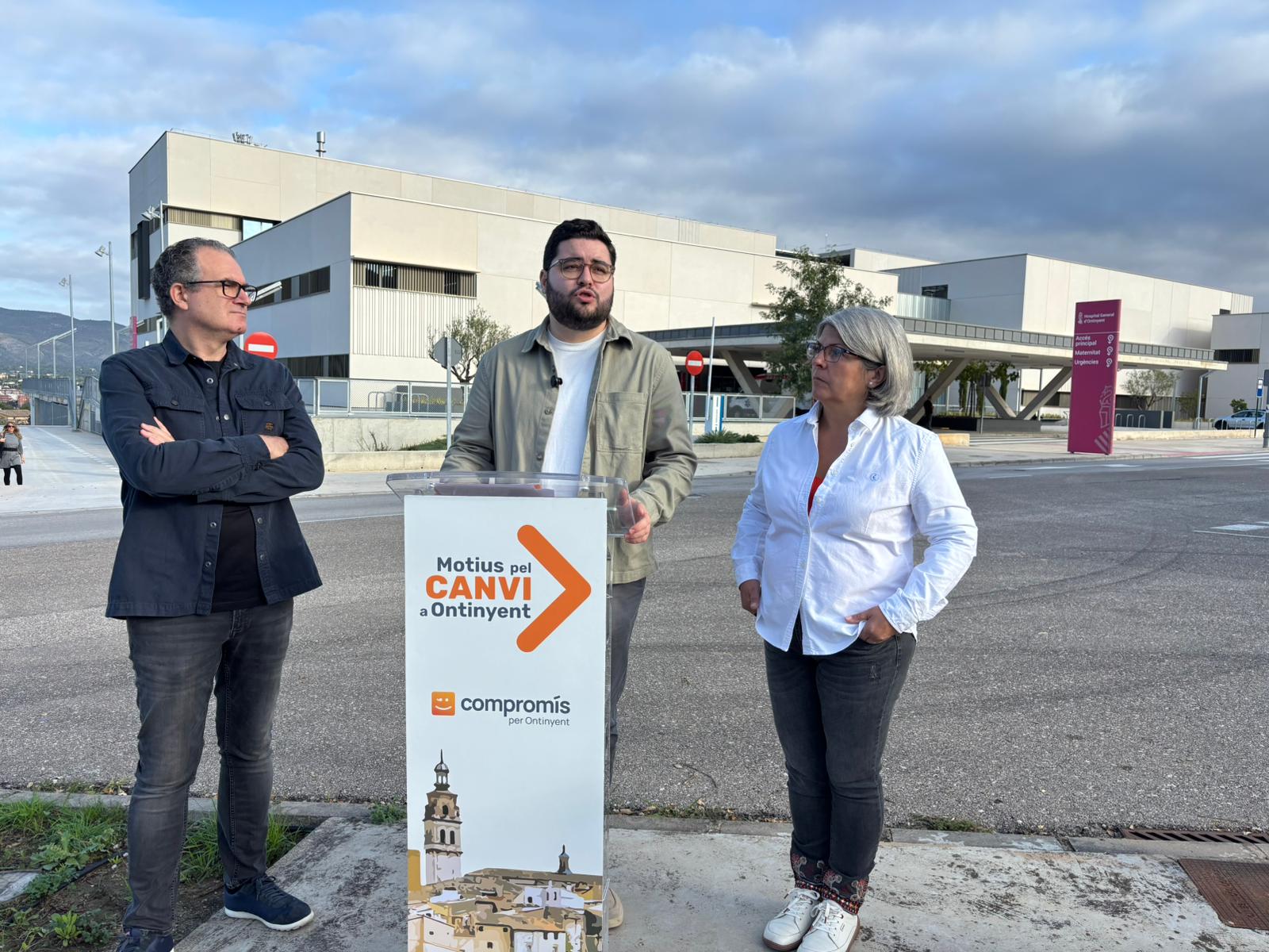Gabriel Portero, Nicolau Calabuig y Helena Gandía