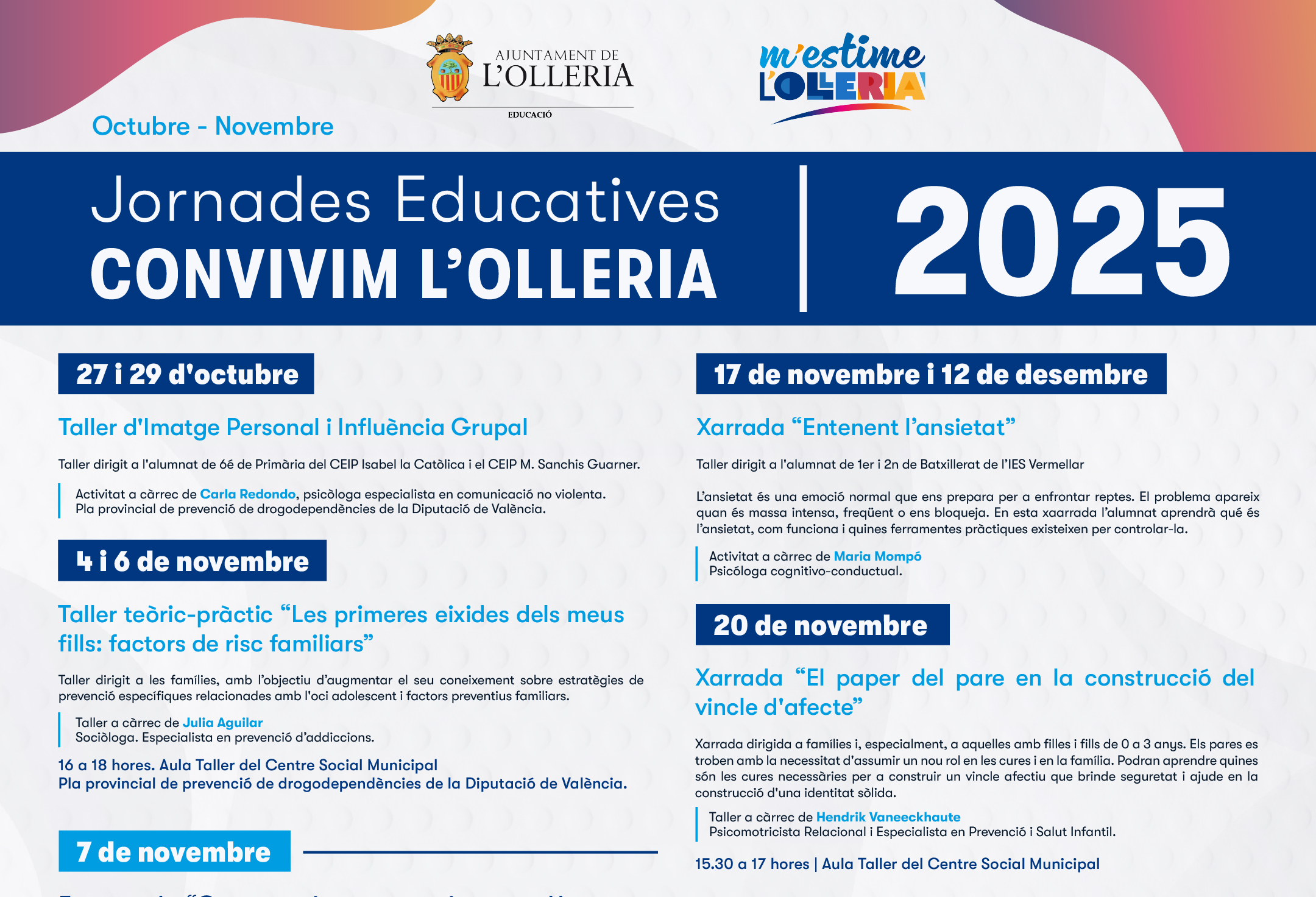 Convivim L’Olleria