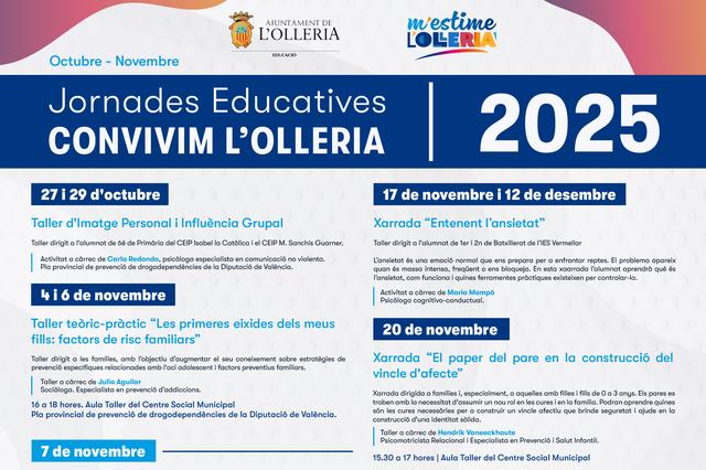 Empieza una nueva edición de Convivim L’Olleria