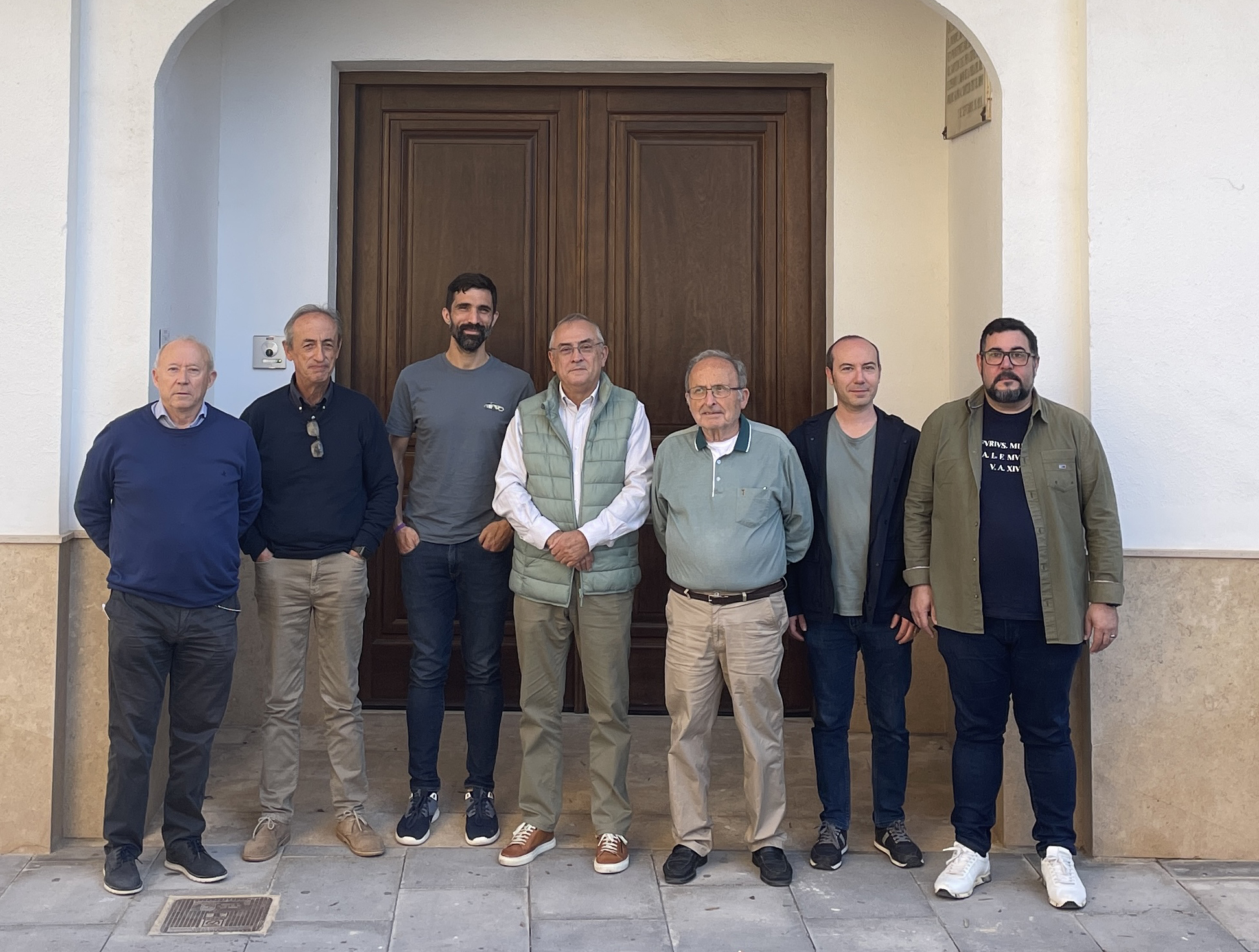 Los cronistas de la Vall d’Albaida, en la Pobla del Duc