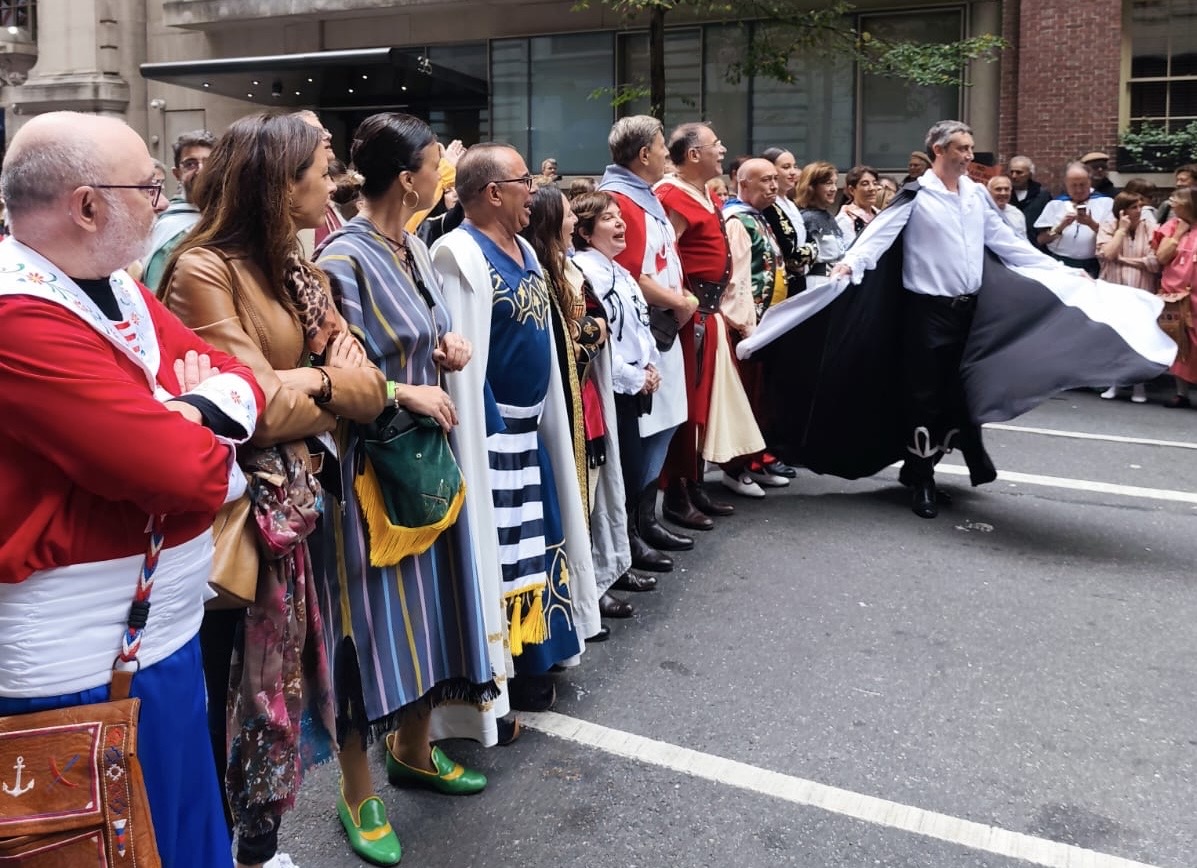 Las Fiestas de Ontinyent, en Nueva York
