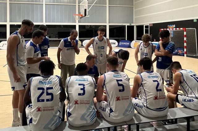  El Eset Ontinet viaja a Cartagena en su primer desplazamiento de la temporada