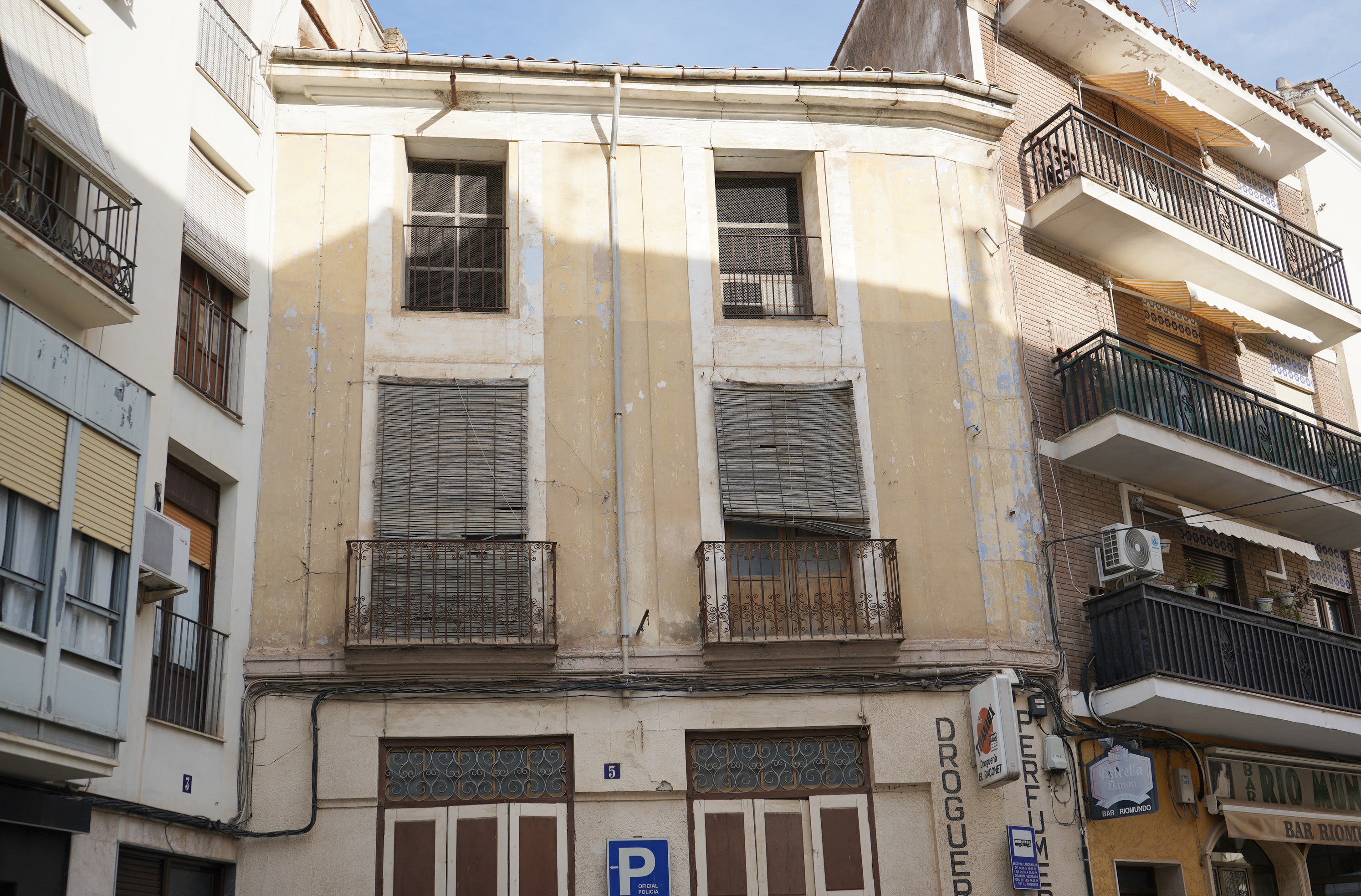 Placeta Escurà, nº5, Ontinyent