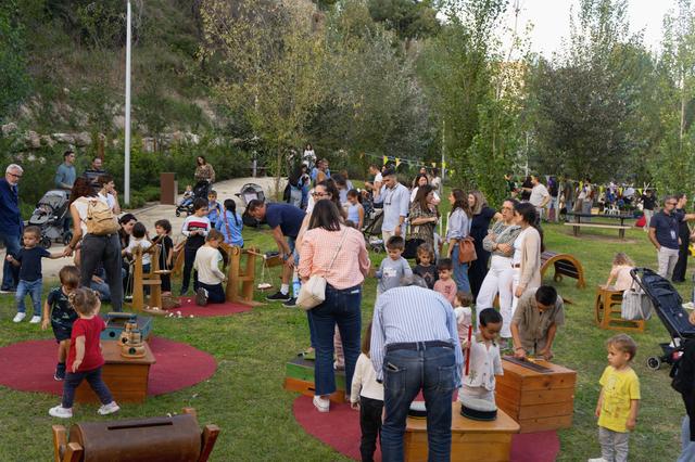 El festival "Tic tac al parc" llena el sábado el parque de las Mamás Belgas