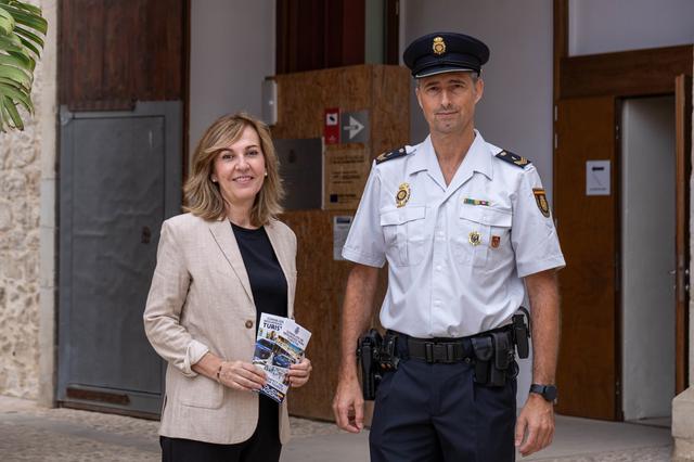 Ontinyent col·labora con la Policia Nacional amb el pla "Turisme segur"