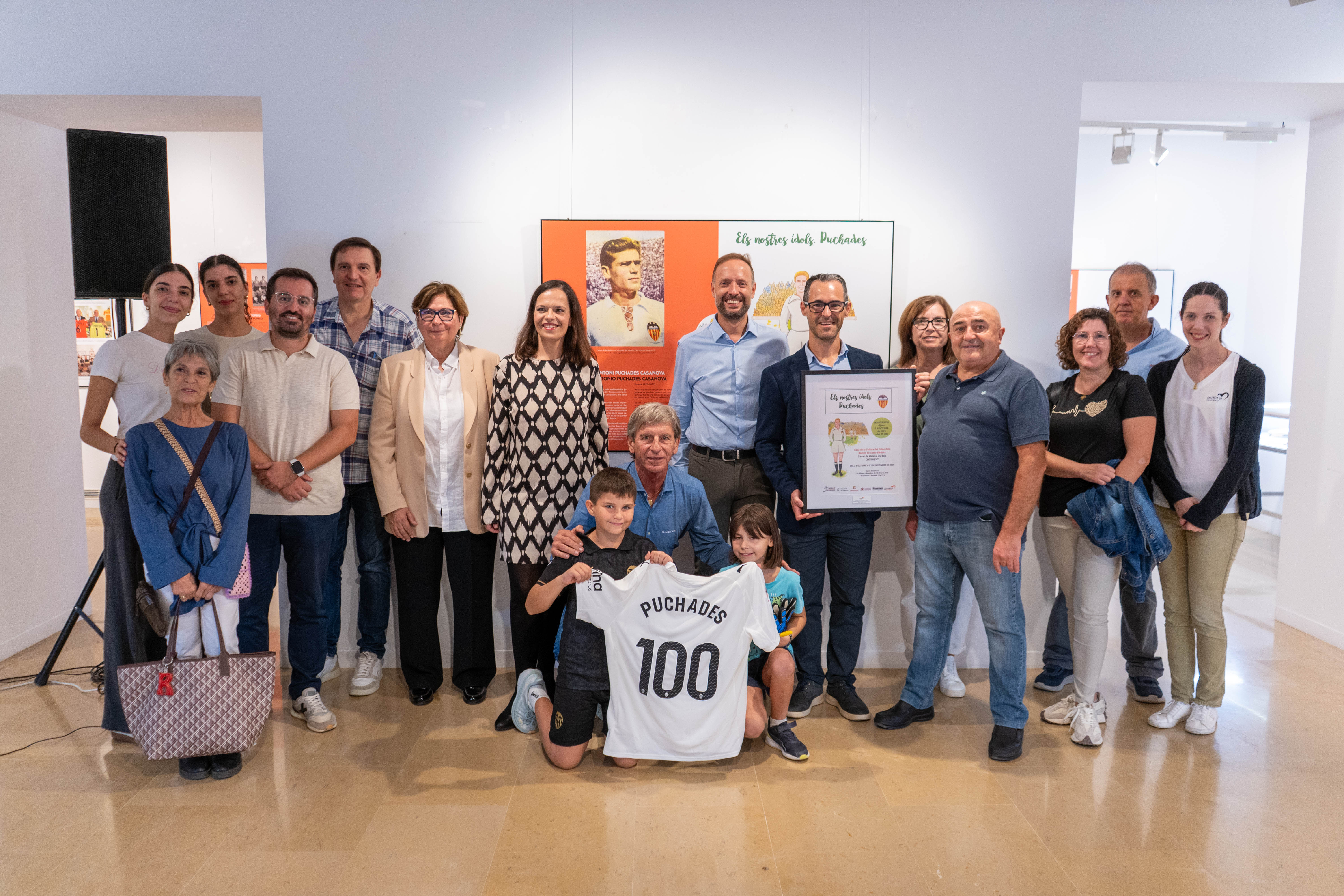 Exposició sobre Antonio Puchades a Ontinyent