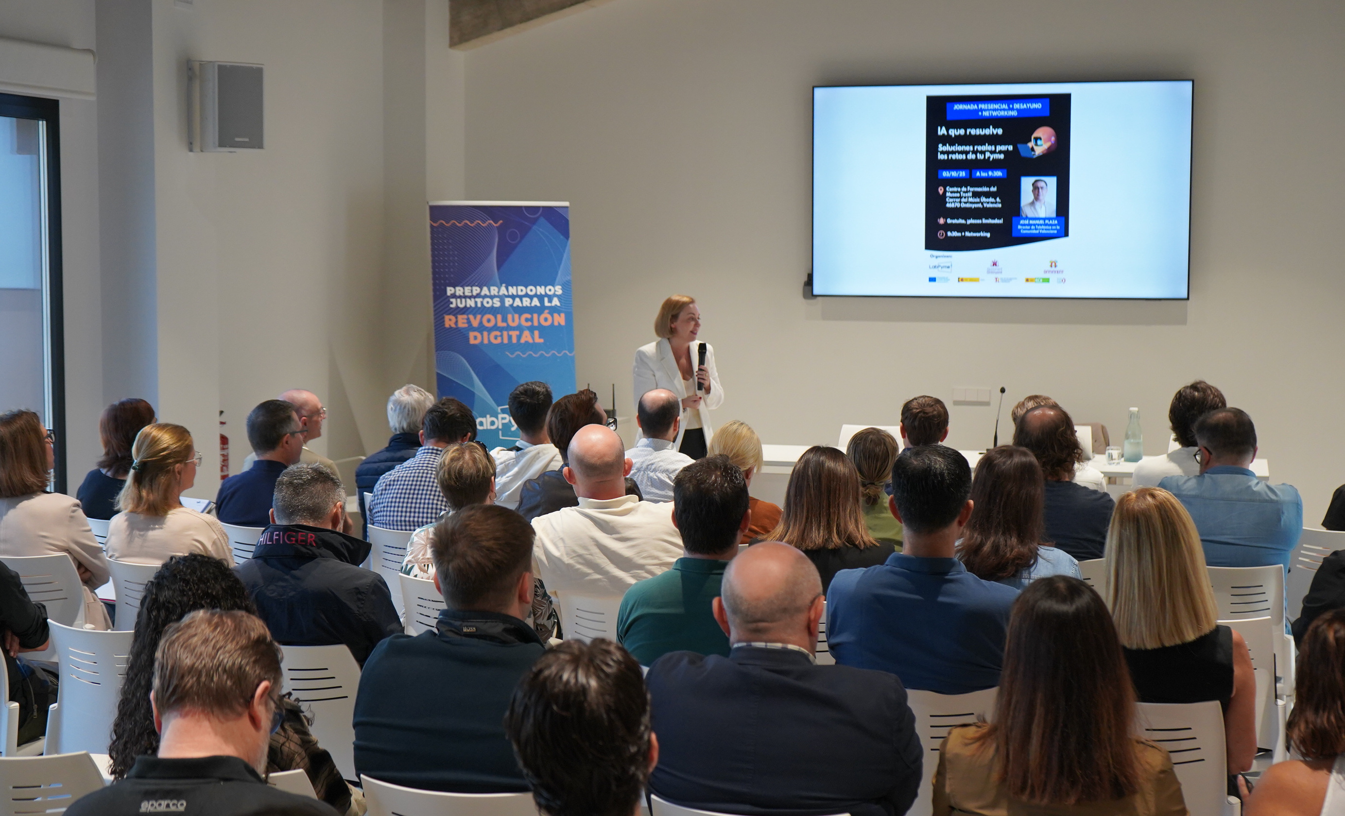 Jornada sobre IA en Ontinyent