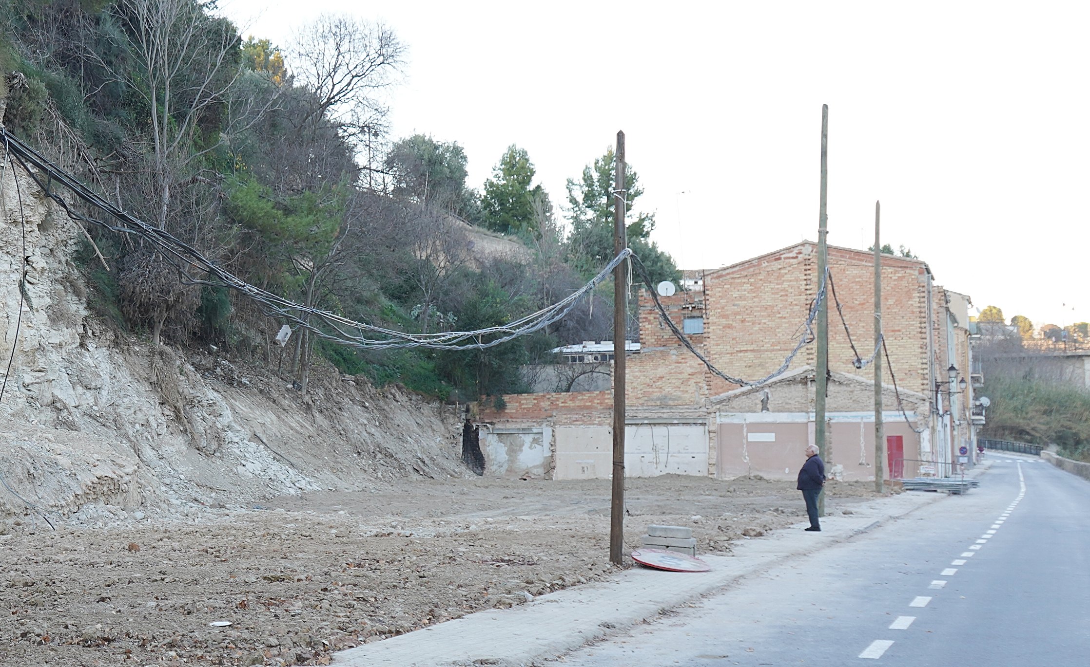 El conveni permetrà seguir comprant i enderrocant viviendes en la Cantereria