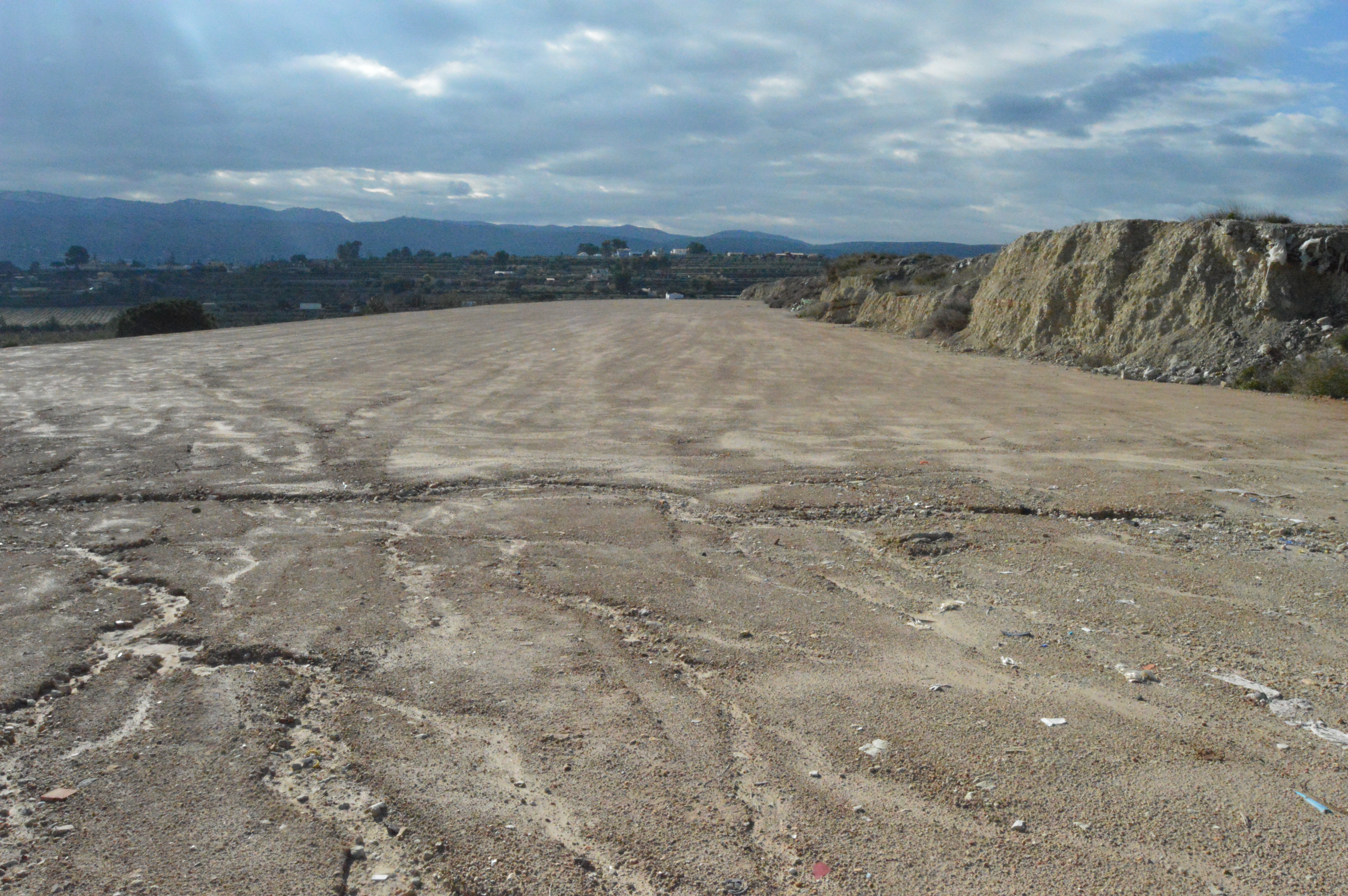 Antiguo vertedero de Ontinyent 