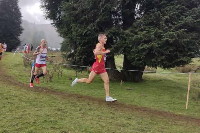 Ulises Ávila, 6é al Campionat d'Europa máster