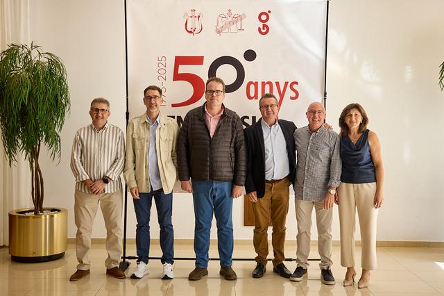 El Conservatorio de Ontinyent celebra una comida por su 50 aniversario