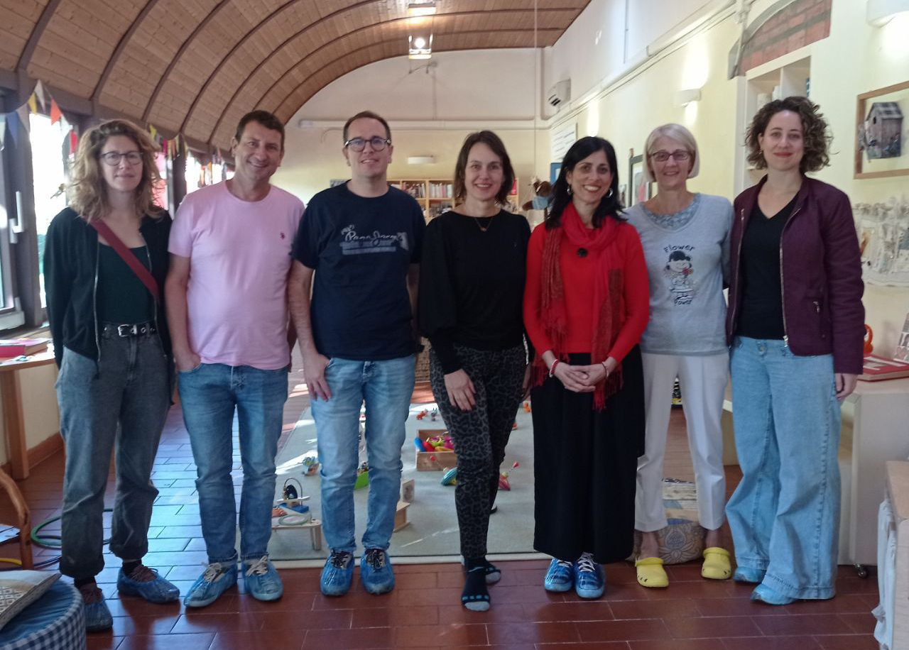 Los docentes del CEIP Bonavista Ontinyent, en Italia