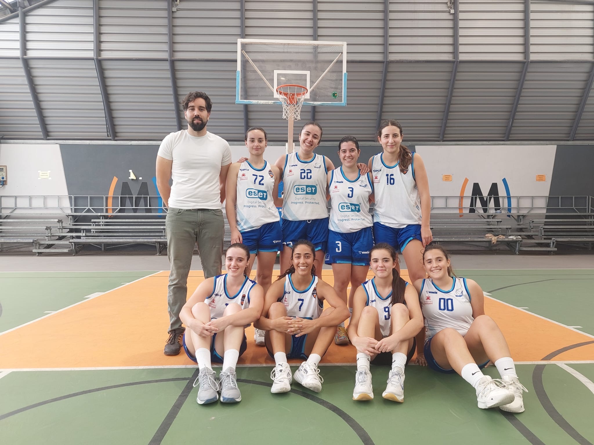Eset Femenino. Ontinyent CB