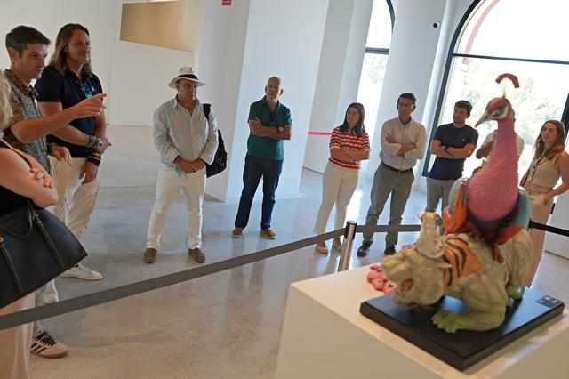 Ontinyent concluye las actividades del 9 d'Octubre