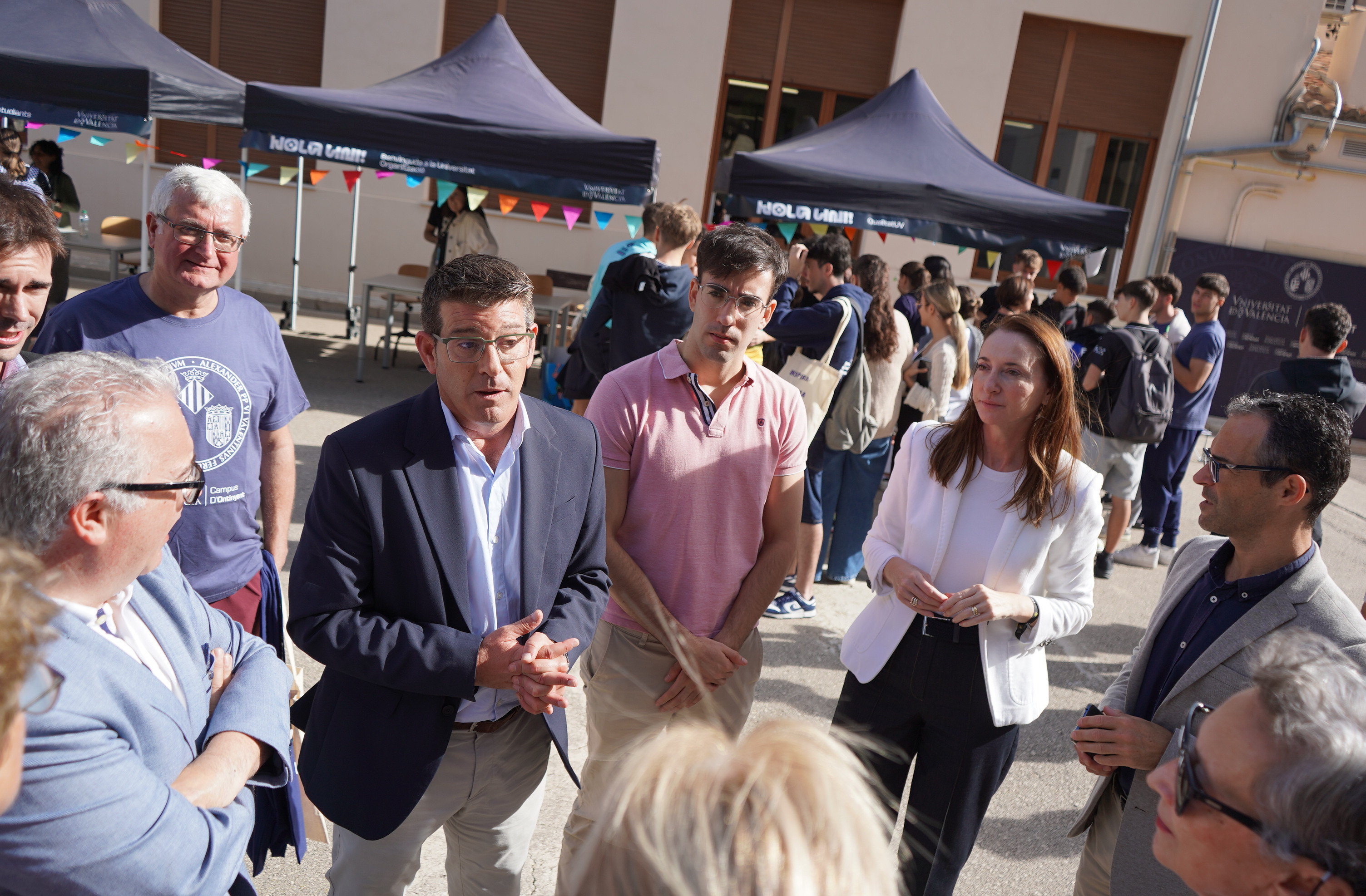 Fiesta de bienvenida al Campus Ontinyent
