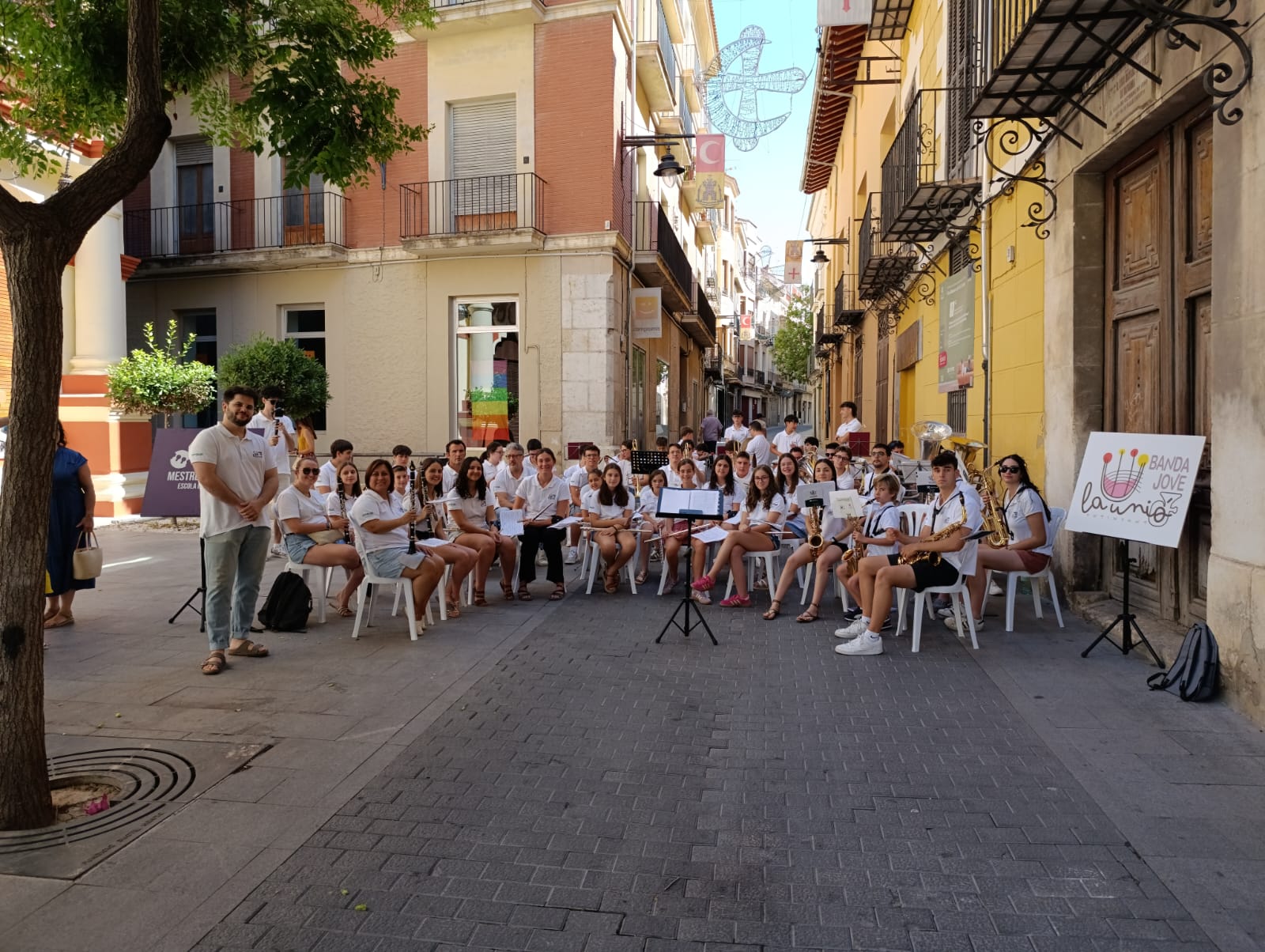 Banda Jove de la Societat Unió Artística Musical Ontinyent