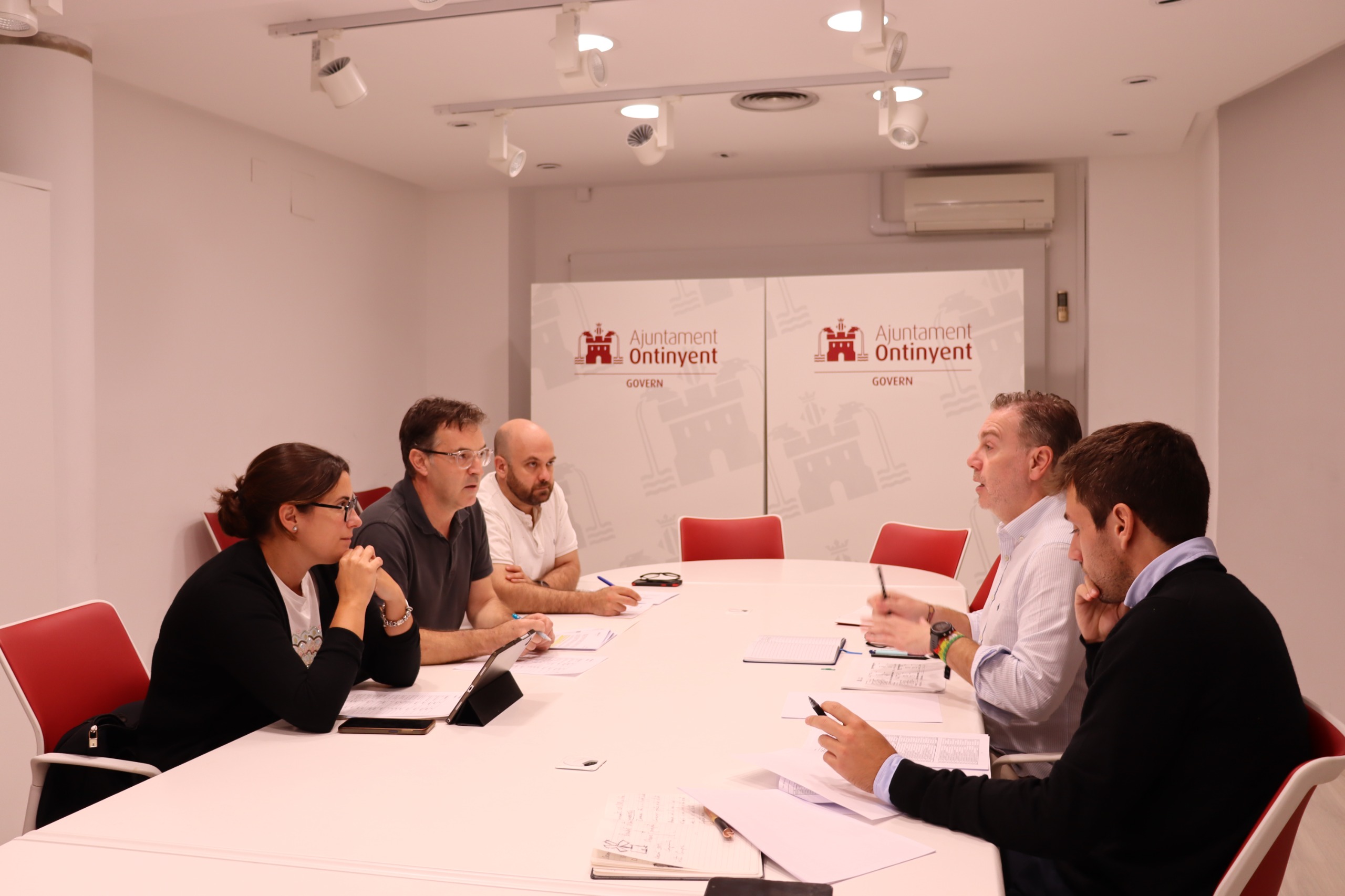 Reunión entre el PP y el equipo de gobierno