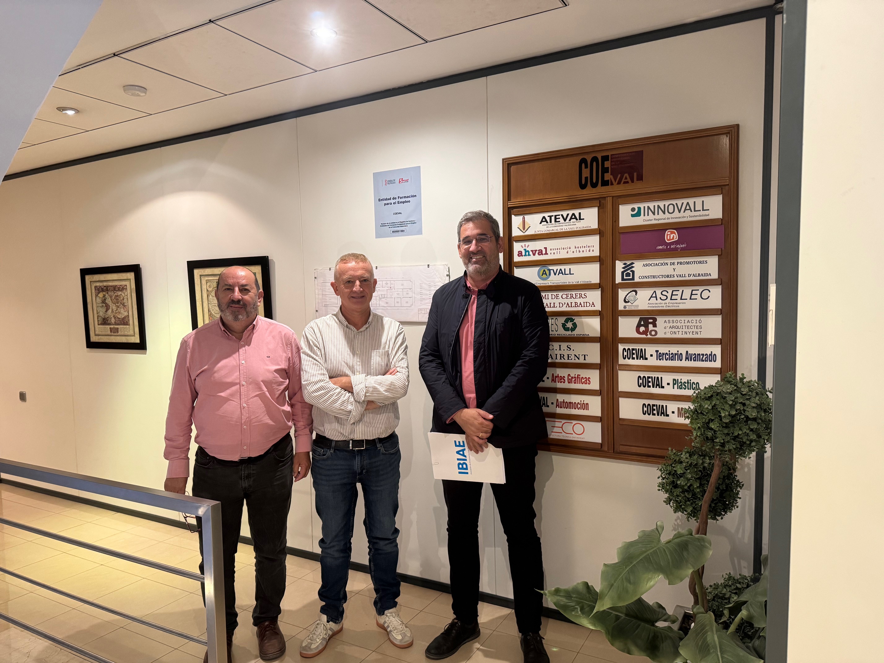 Reunión de la Plataforma por la Reindustrialización