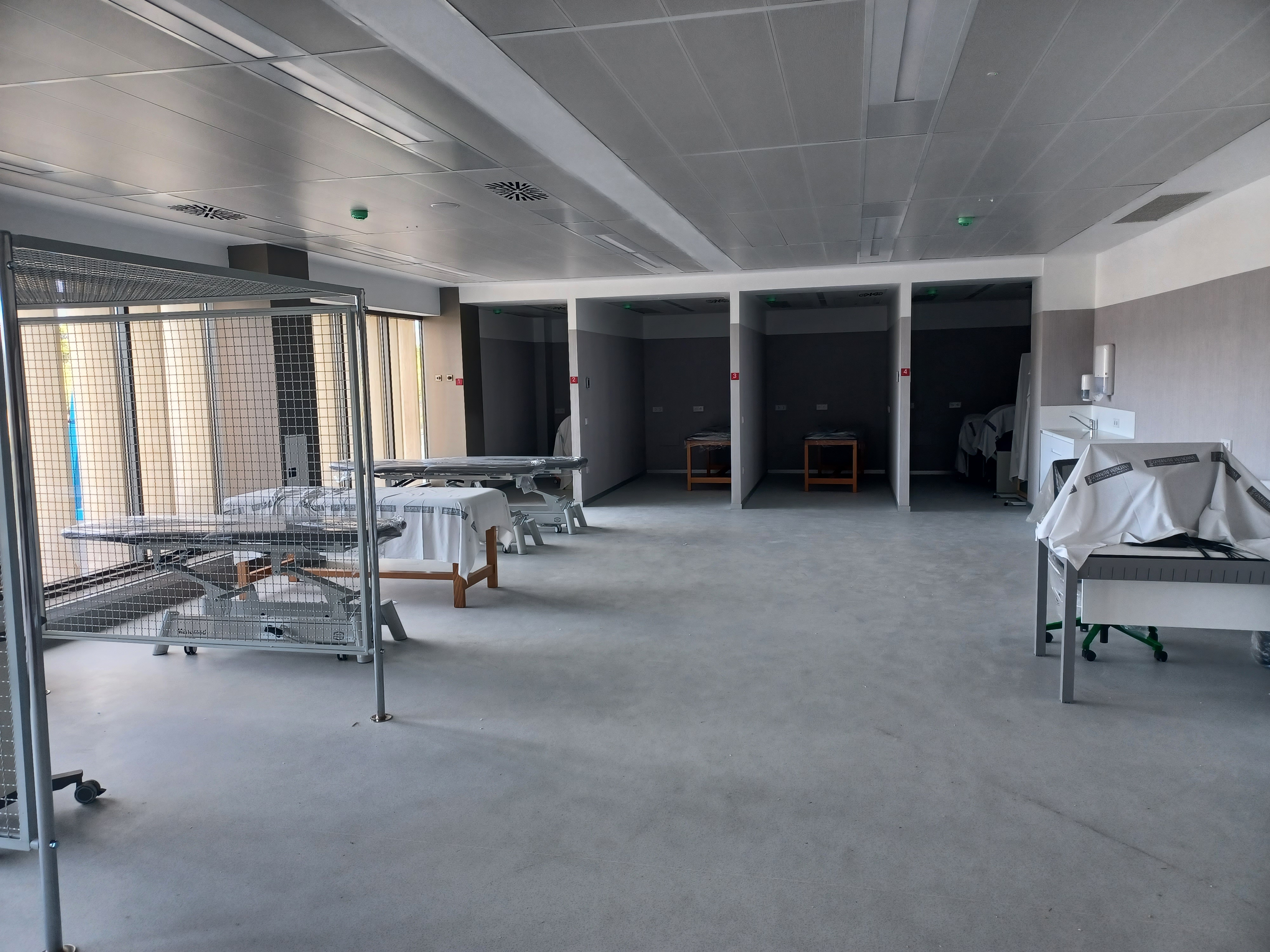 Rehabilitació del nou hospital d'Ontinyent