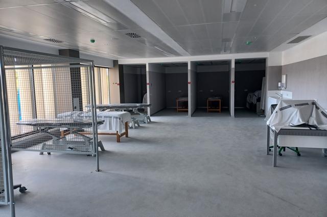 El nuevo hospital de Ontinyent estrena el servicio de Rehabilitación