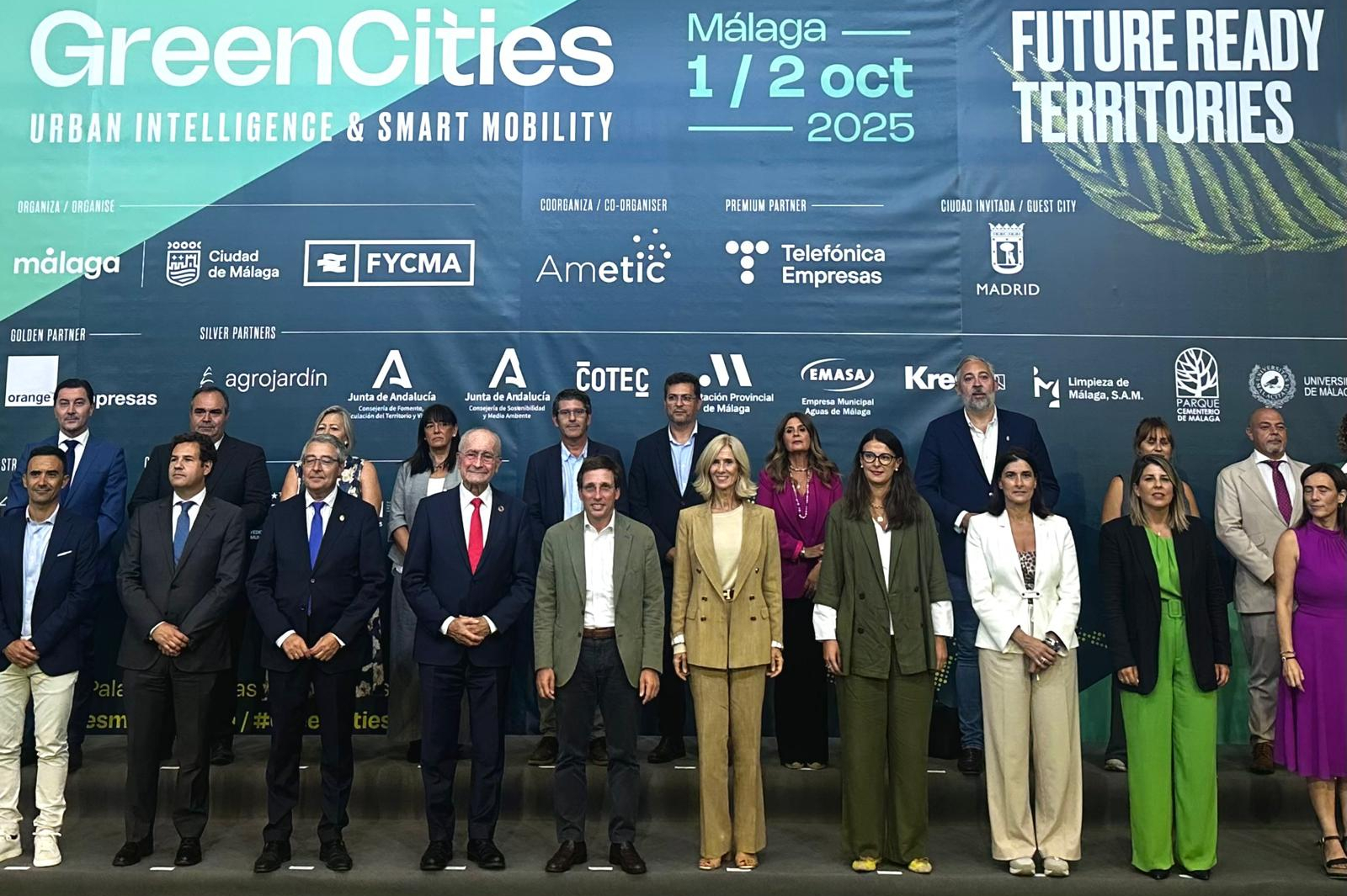 Foro Green Cities. Málaga