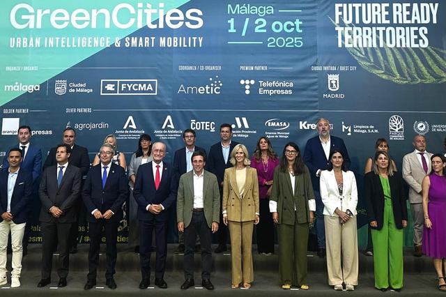 Ontinyent exposa el seu model de sostenibilitat en Málaga