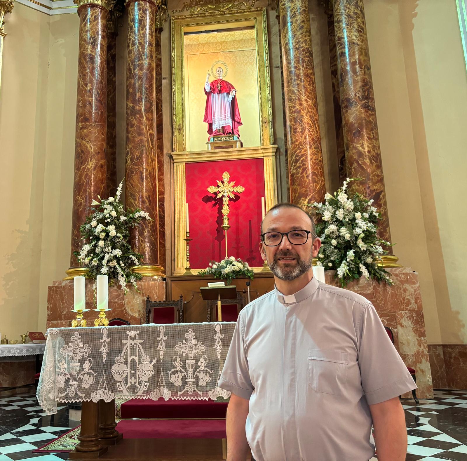 Raúl Martí, nou rector de Sant Carles