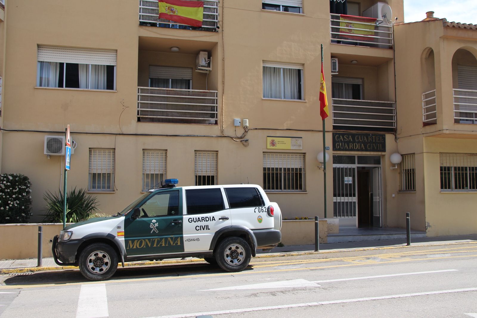 Cuartel de la Guardia Civil de Ontinyent