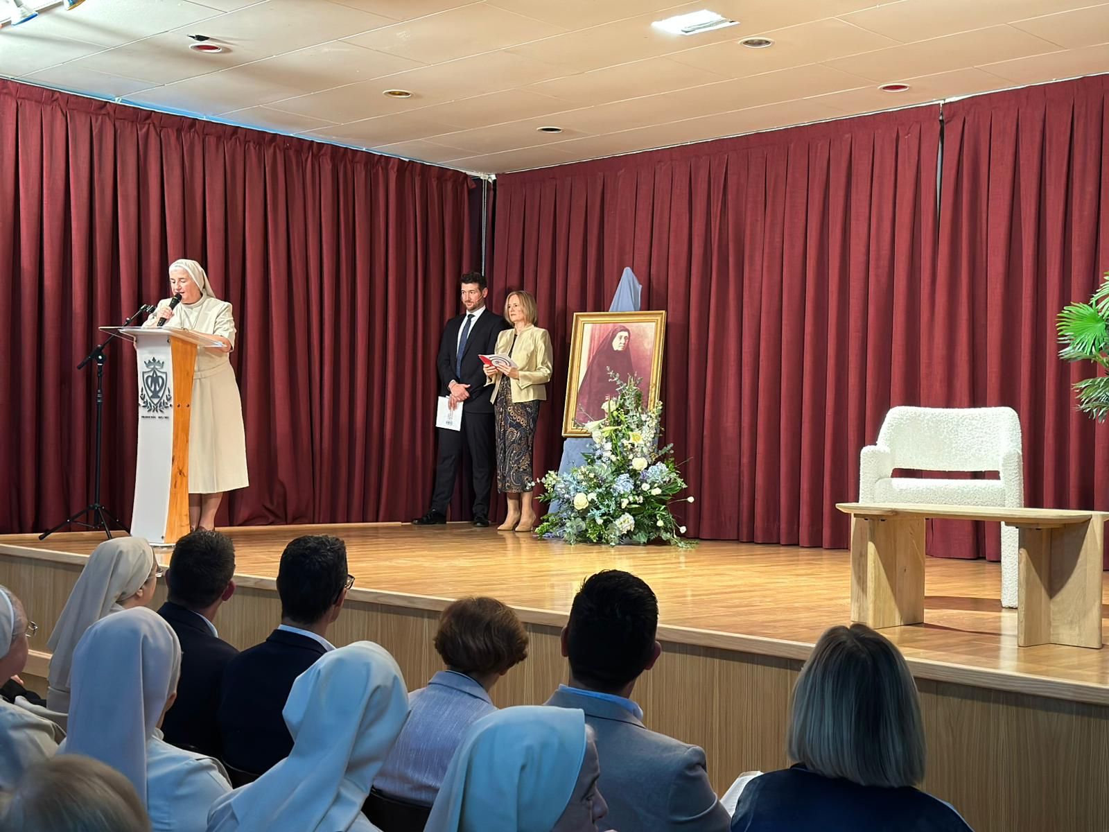 Acto 125 aniversario del colegio Pureza de María