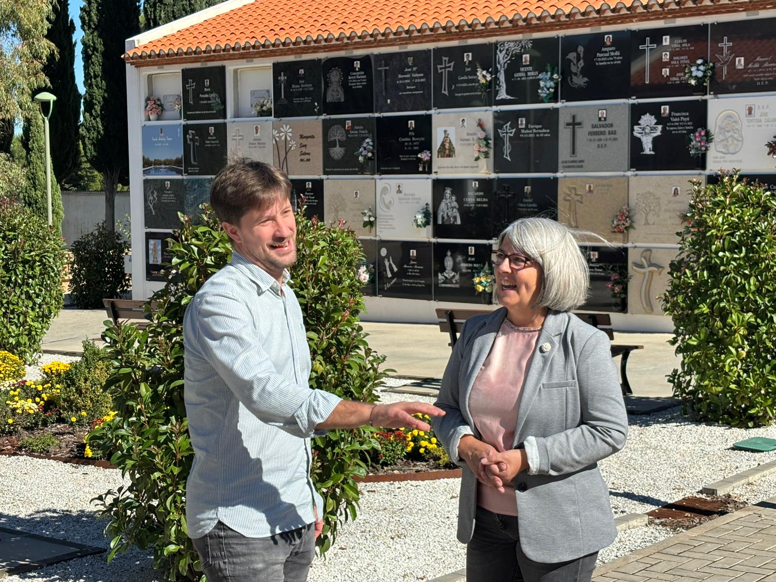 Jordi Vallés y Helena Gandía