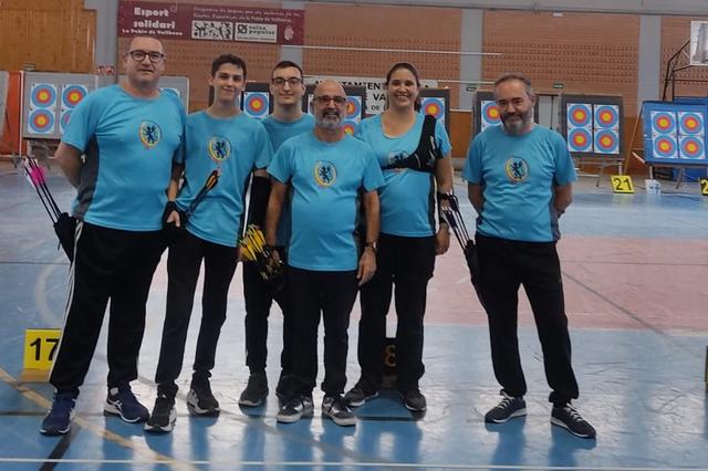 Comença la Lliga de Sala 2025 per al Club de Tir amb Arc d'Ontinyent 