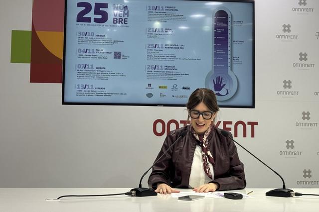 Ontinyent es prepara per al 25N