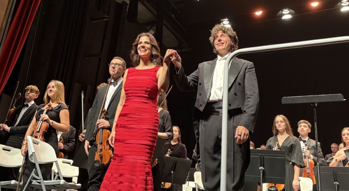 Lorena Valero i Cristóbal Soler