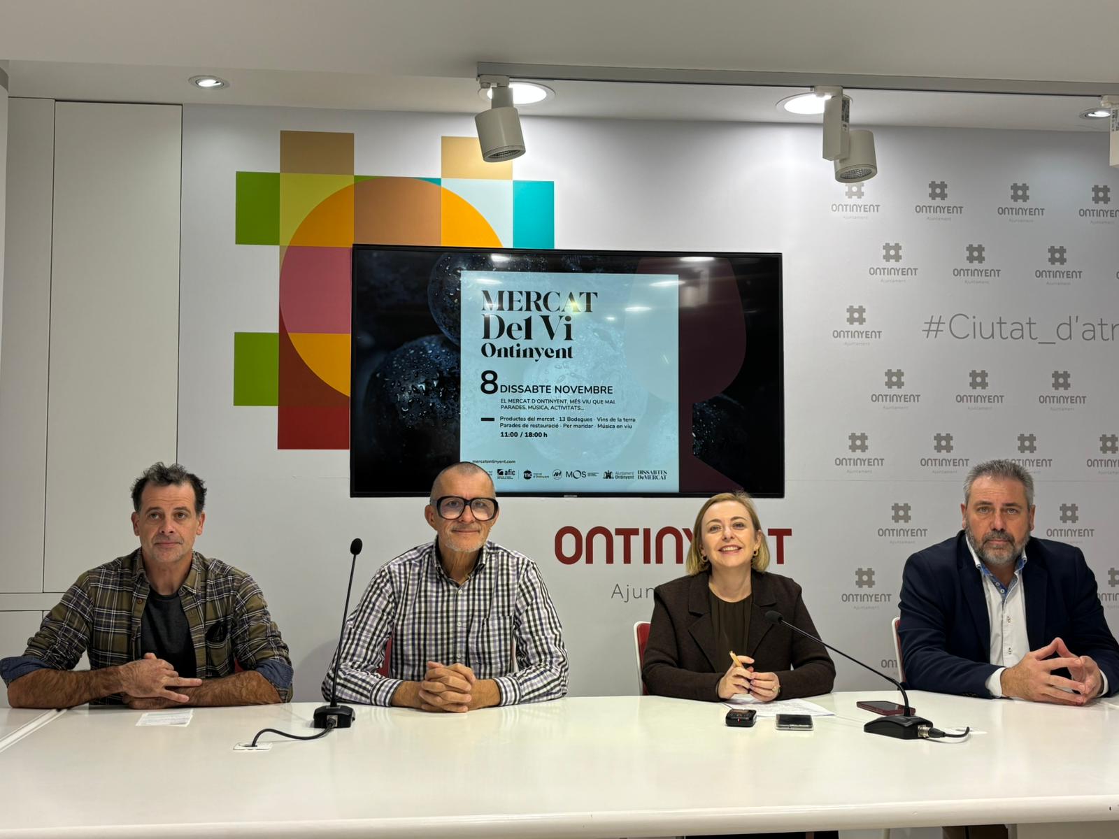 Cristóbal, Jérôme, Natalia Enguix y José Seguí