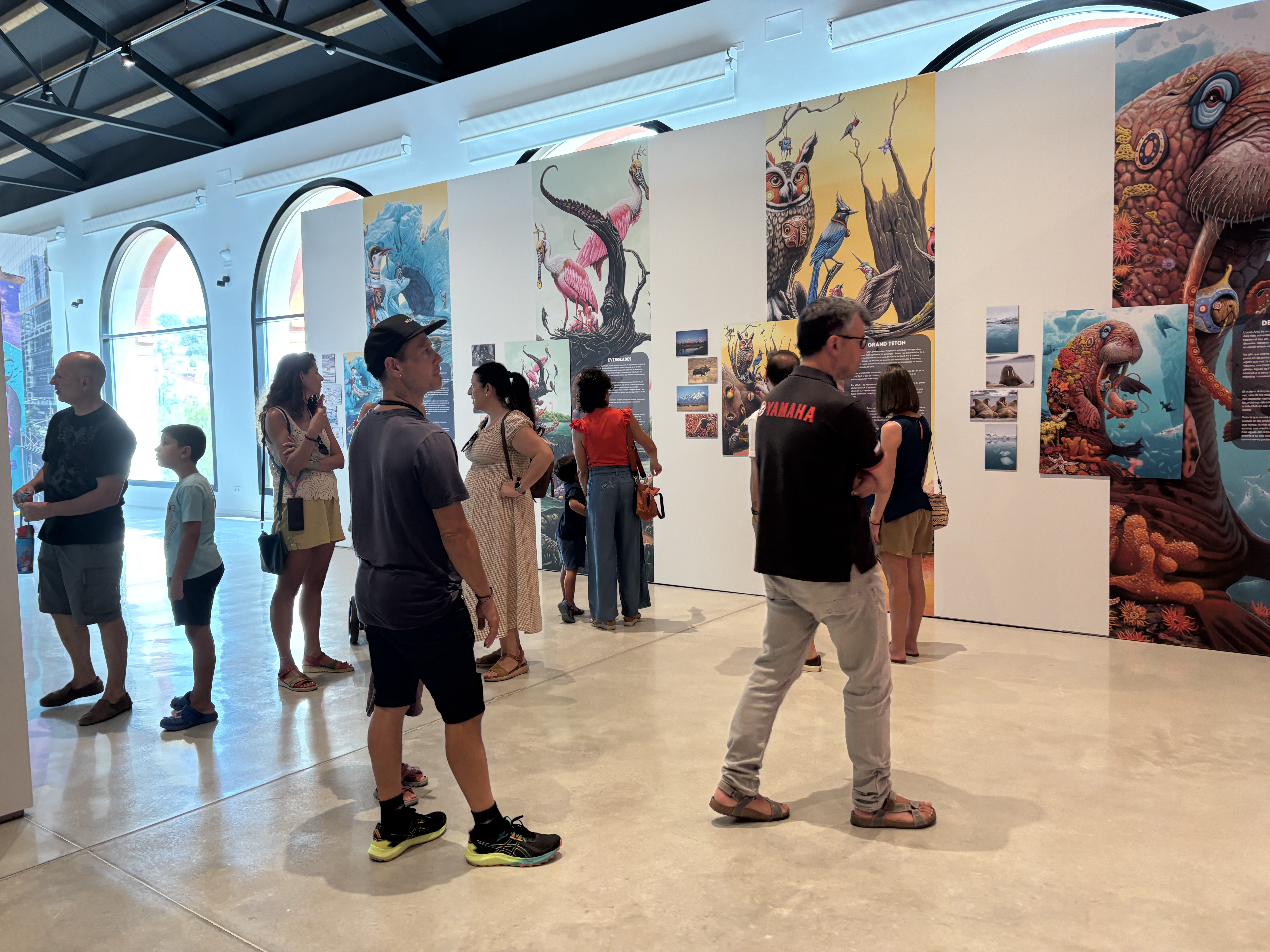 Exposició Origen i metamorfosi. Dulk