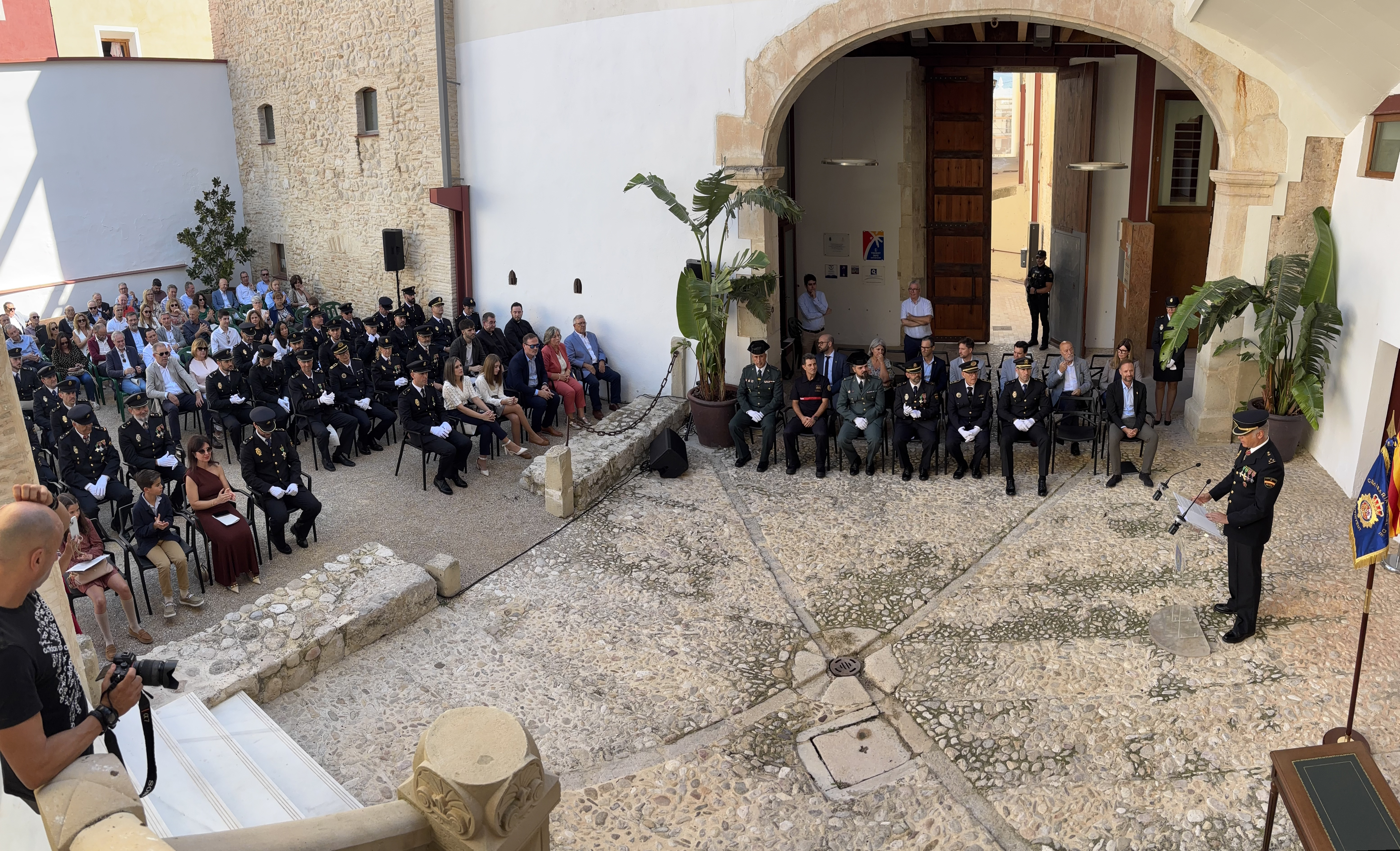 Dia de la Policía Nacional a Ontinyent