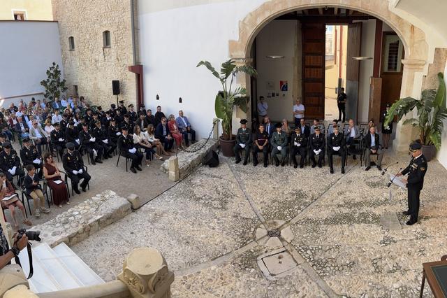 La Policía Nacional de Ontinyent celebra el día de su patrón, los Ángeles Custodios