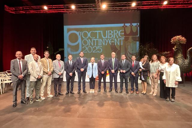 Ontinyent celebra el 9 d'Octubre 2025