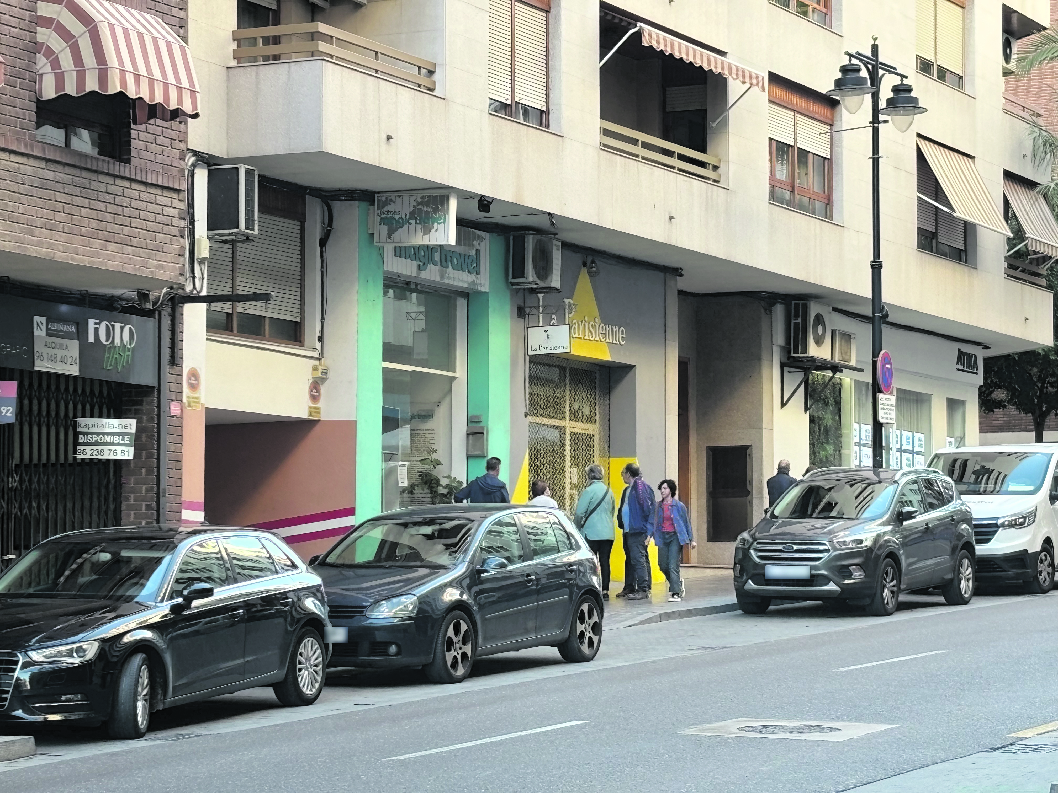 Colas hoy en Ontinyent